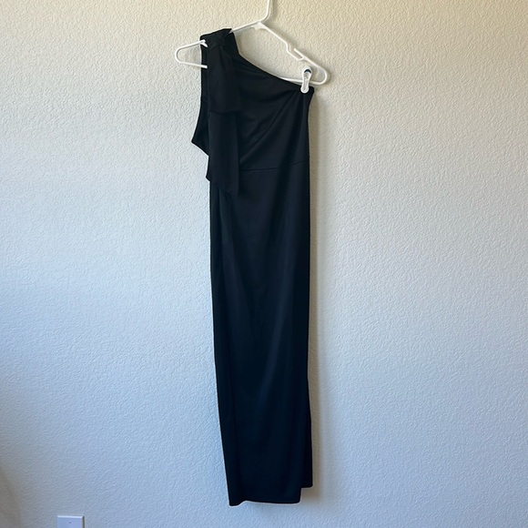 LBD - One Shoulder Dress - Picture 3 of 8
